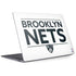 NBA Brooklyn Nets Standard - White Surface Laptop 2 Skin